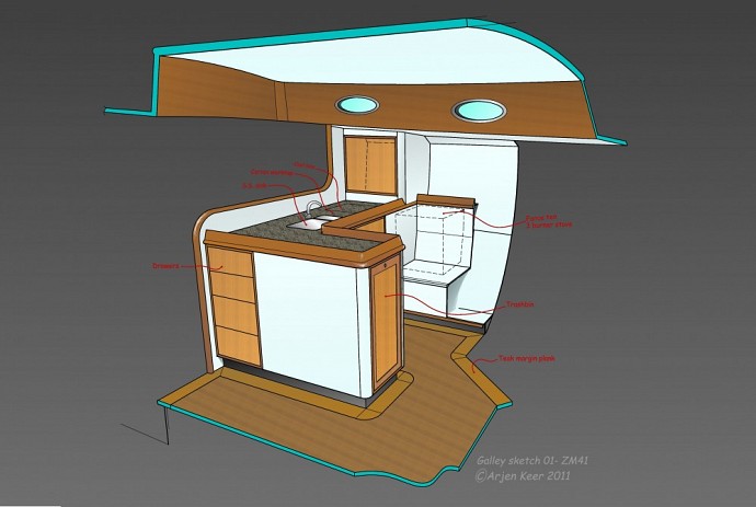 Galley Design