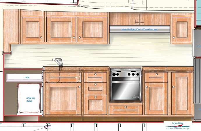 Galley Elevation